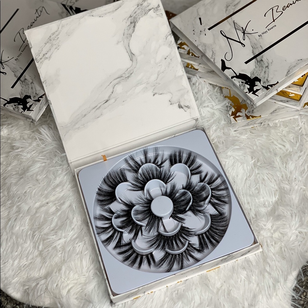 NKBEAUTY EYELASHES 7 pair